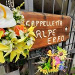 Particolare della cappelletta d'Erfo - Foto G. Gallo